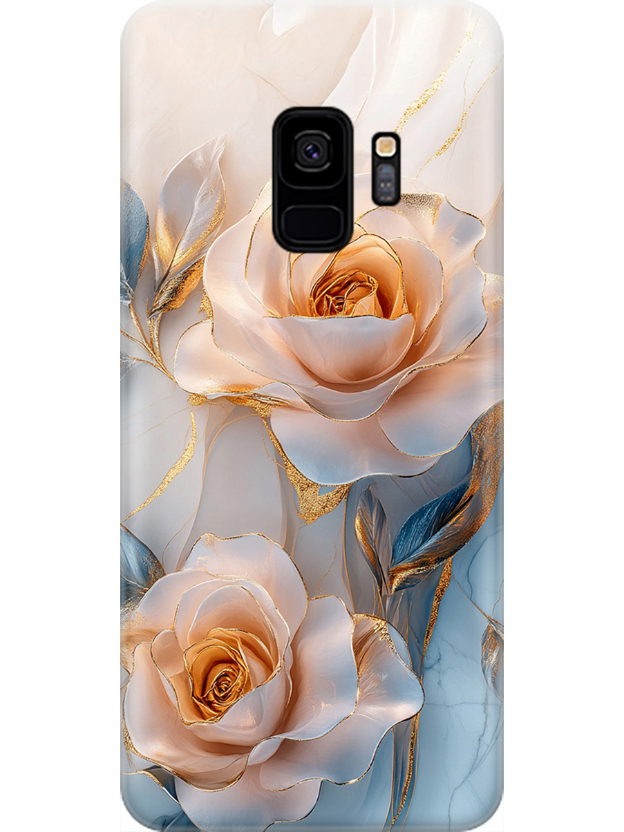 Силиконовый чехол на Samsung Galaxy S9 с принтом "Белые розы на мраморе", Прозрачный;белый;оранжевый, 717153823
Силиконовый чехол на Samsung Galaxy S9 с принтом "Белые розы на мраморе", Прозрачный;белый;оранжевый, 717153823