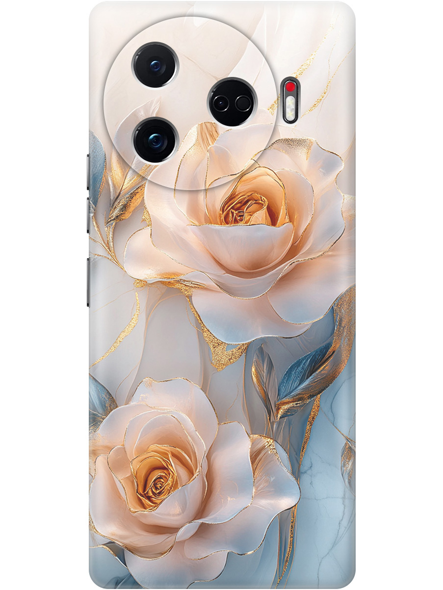 Силиконовый чехол на Tecno Camon 30 Pro 5g с принтом "Белые розы на мраморе", Прозрачный;белый;оранжевый, 782633623
Силиконовый чехол на Tecno Camon 30 Pro 5g с принтом "Белые розы на мраморе", Прозрачный;белый;оранжевый, 782633623
