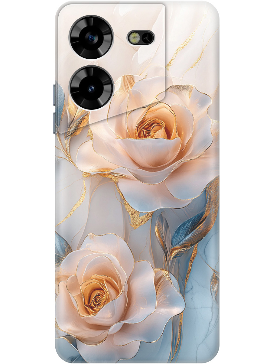 Силиконовый чехол на Tecno Pova 5 с принтом "Белые розы на мраморе", Прозрачный;белый;оранжевый, 772627523
Силиконовый чехол на Tecno Pova 5 с принтом "Белые розы на мраморе", Прозрачный;белый;оранжевый, 772627523