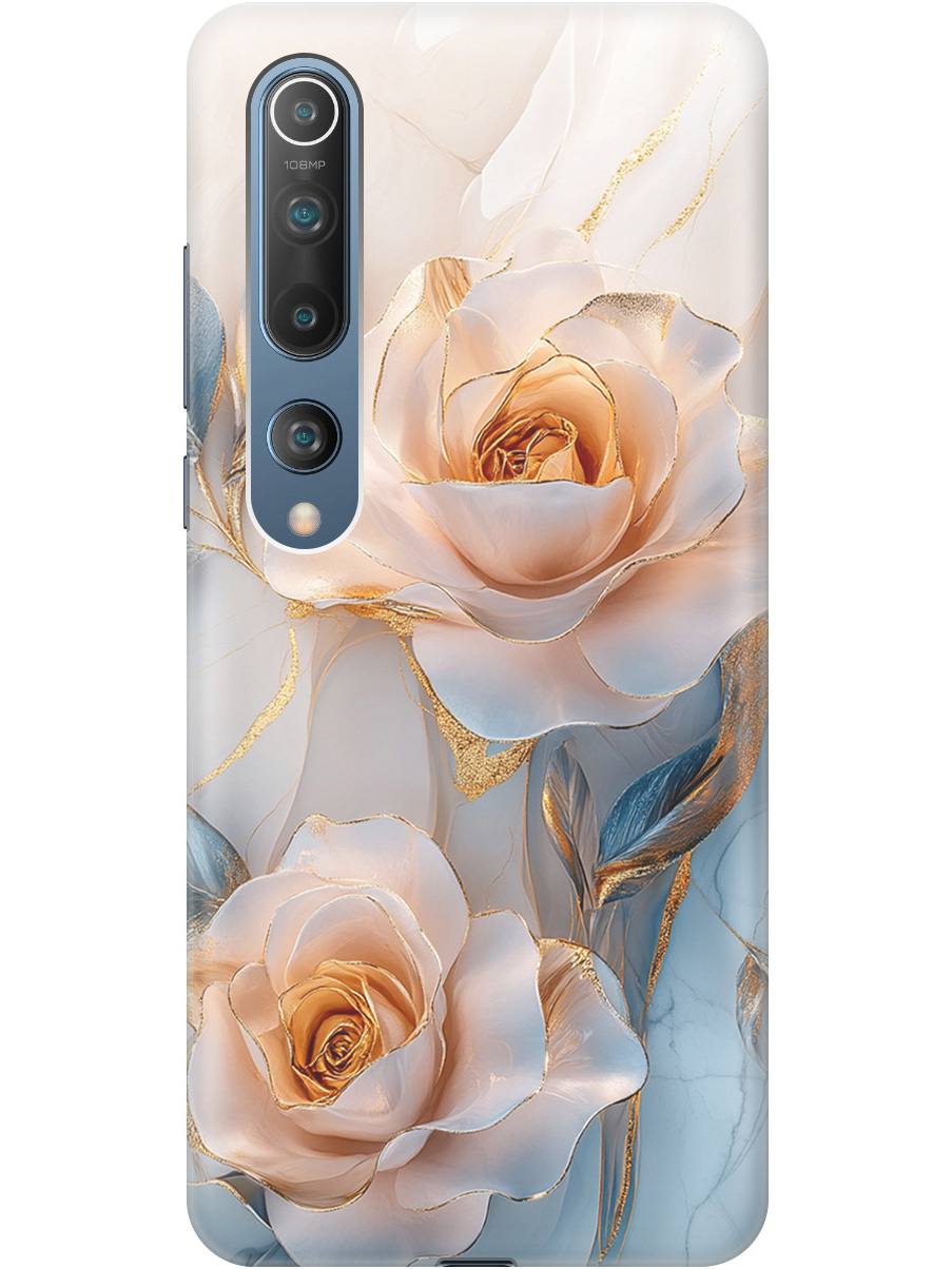 Силиконовый чехол на Xiaomi Mi 10 с принтом "Белые розы на мраморе", Прозрачный;белый;оранжевый, 722821123
Силиконовый чехол на Xiaomi Mi 10 с принтом "Белые розы на мраморе", Прозрачный;белый;оранжевый, 722821123