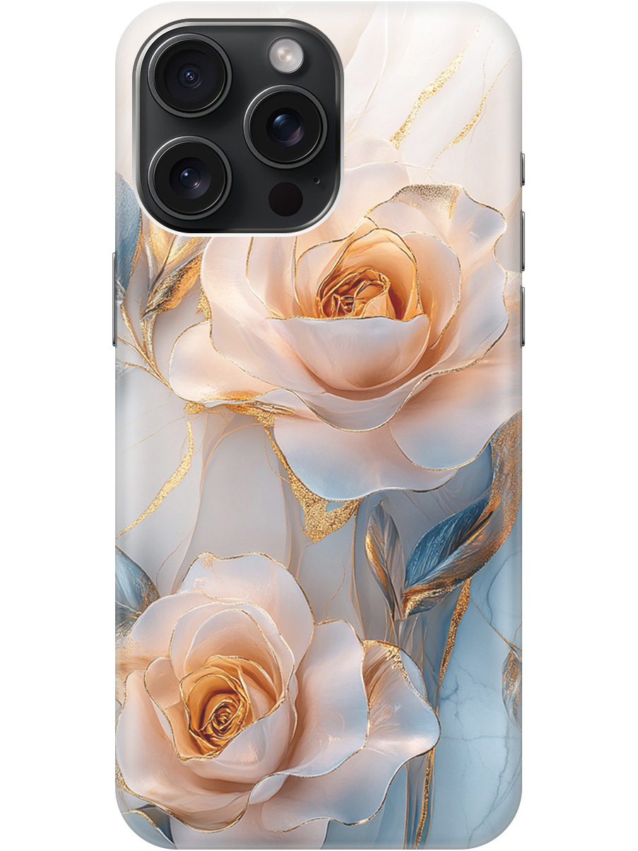 Силиконовый чехол на Apple iPhone 15 Pro Max с принтом "Белые розы на мраморе", Прозрачный;белый;оранжевый, 775148123
Силиконовый чехол на Apple iPhone 15 Pro Max с принтом "Белые розы на мраморе", Прозрачный;белый;оранжевый, 775148123