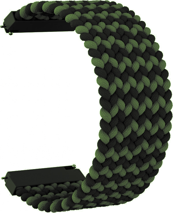 Ремешок нейлоновый GSMIN Braid 20 для Withings Steel HR (145 мм) (Черно-зеленый)
Ремешок нейлоновый GSMIN Braid 20 для Withings Steel HR (145 мм) (Черно-зеленый)