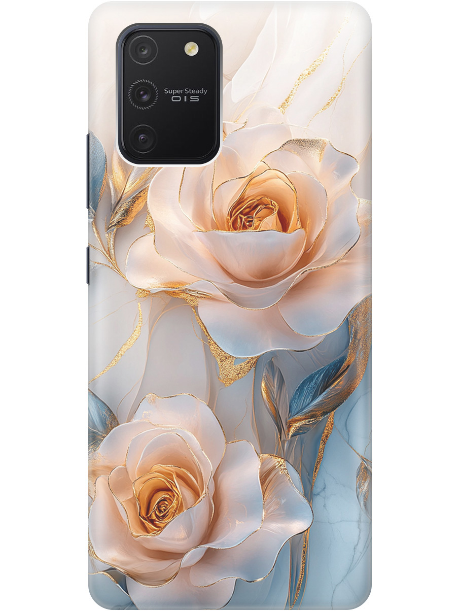 Силиконовый чехол на Samsung Galaxy S10 Lite с принтом "Белые розы на мраморе", Прозрачный;белый;оранжевый, 722694723
Силиконовый чехол на Samsung Galaxy S10 Lite с принтом "Белые розы на мраморе", Прозрачный;белый;оранжевый, 722694723