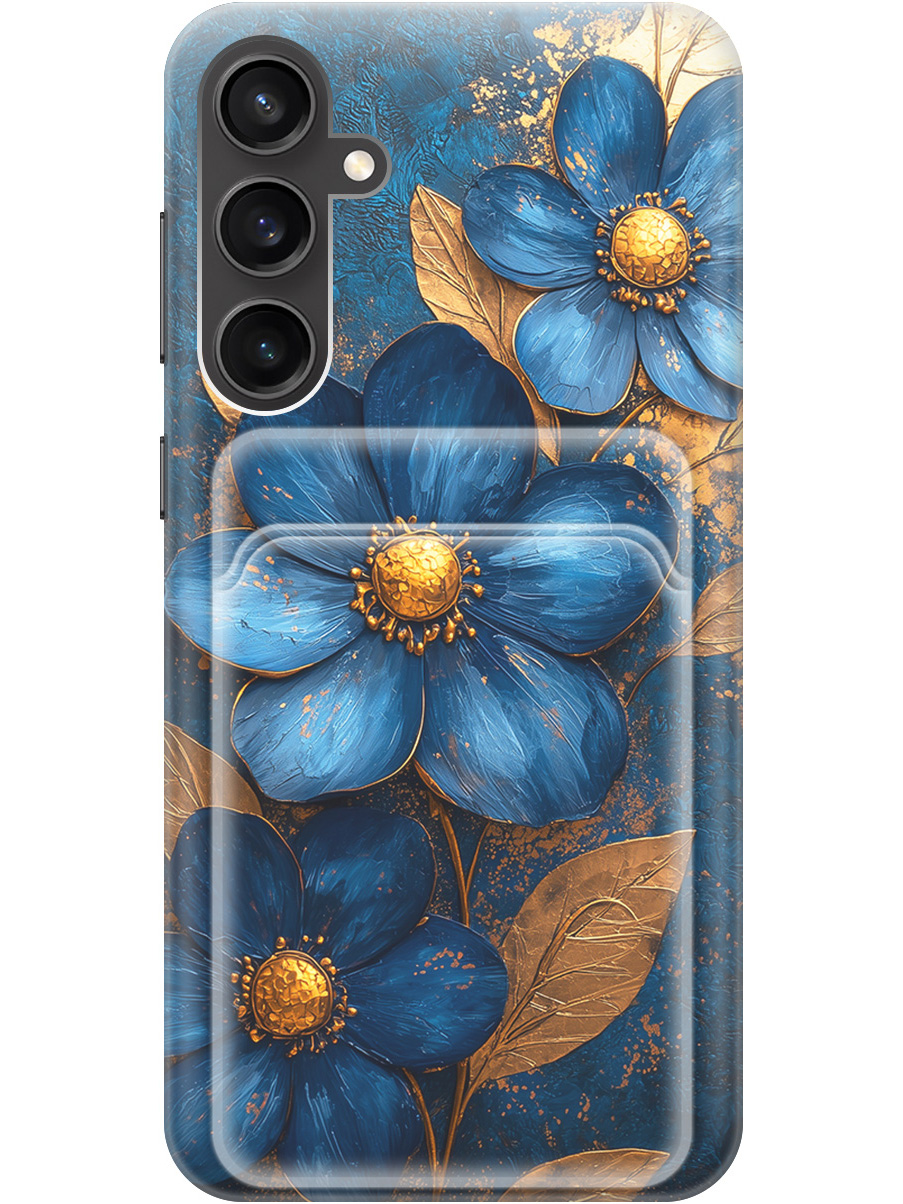 Силиконовый чехол на Samsung Galaxy S23 FE с принтом с карманом для карты 835565, Прозрачный;золотистый;синий, 776581523
Силиконовый чехол на Samsung Galaxy S23 FE с принтом с карманом для карты 835565, Прозрачный;золотистый;синий, 776581523
