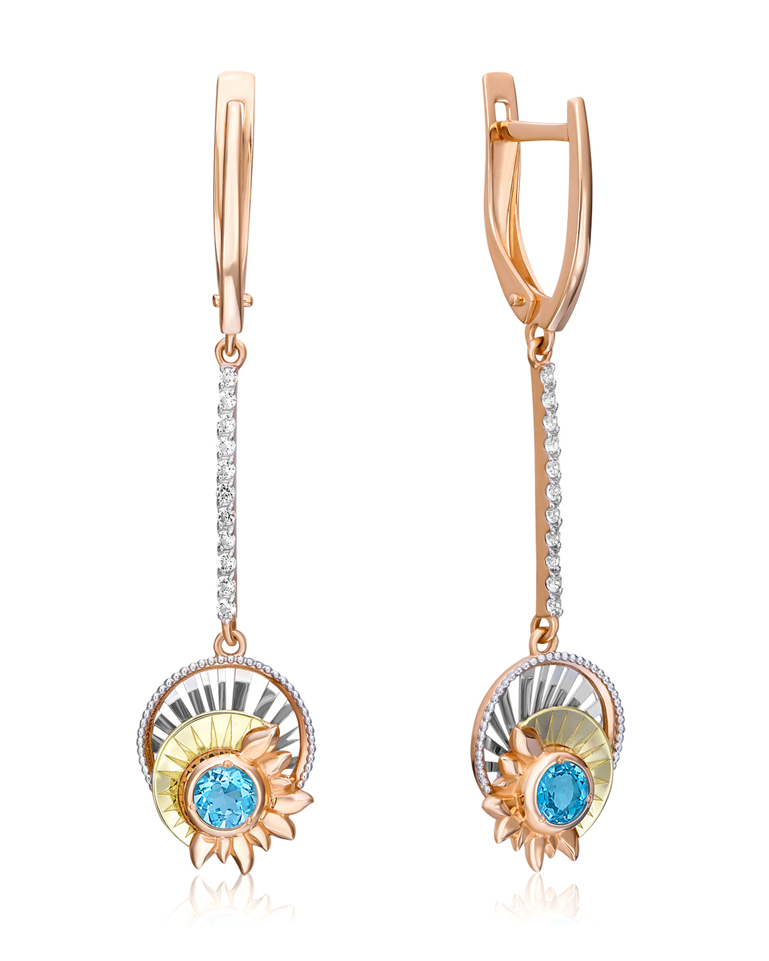 Серьги из комбинированного с топазом PLATINA jewelry 02-4774-00-201-1140-75, 02-4774-00-201-1140-75
Серьги из комбинированного с топазом PLATINA jewelry 02-4774-00-201-1140-75, 02-4774-00-201-1140-75