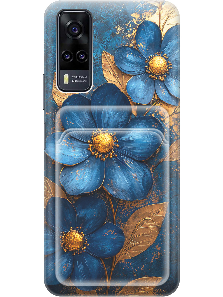Силиконовый чехол на Vivo Y31 / Y53s 4G / Y51 2020 с принтом с карманом для карты 835545, Прозрачный;золотистый;синий, 743438323
Силиконовый чехол на Vivo Y31 / Y53s 4G / Y51 2020 с принтом с карманом для карты 835545, Прозрачный;золотистый;синий, 743438323