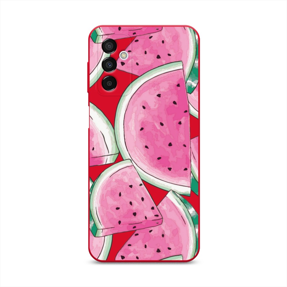 Чехол Awog на Samsung Galaxy M23 5G "Акварельные арбузы", Зеленый;белый;розовый, 2105553-1
Чехол Awog на Samsung Galaxy M23 5G "Акварельные арбузы", Зеленый;белый;розовый, 2105553-1