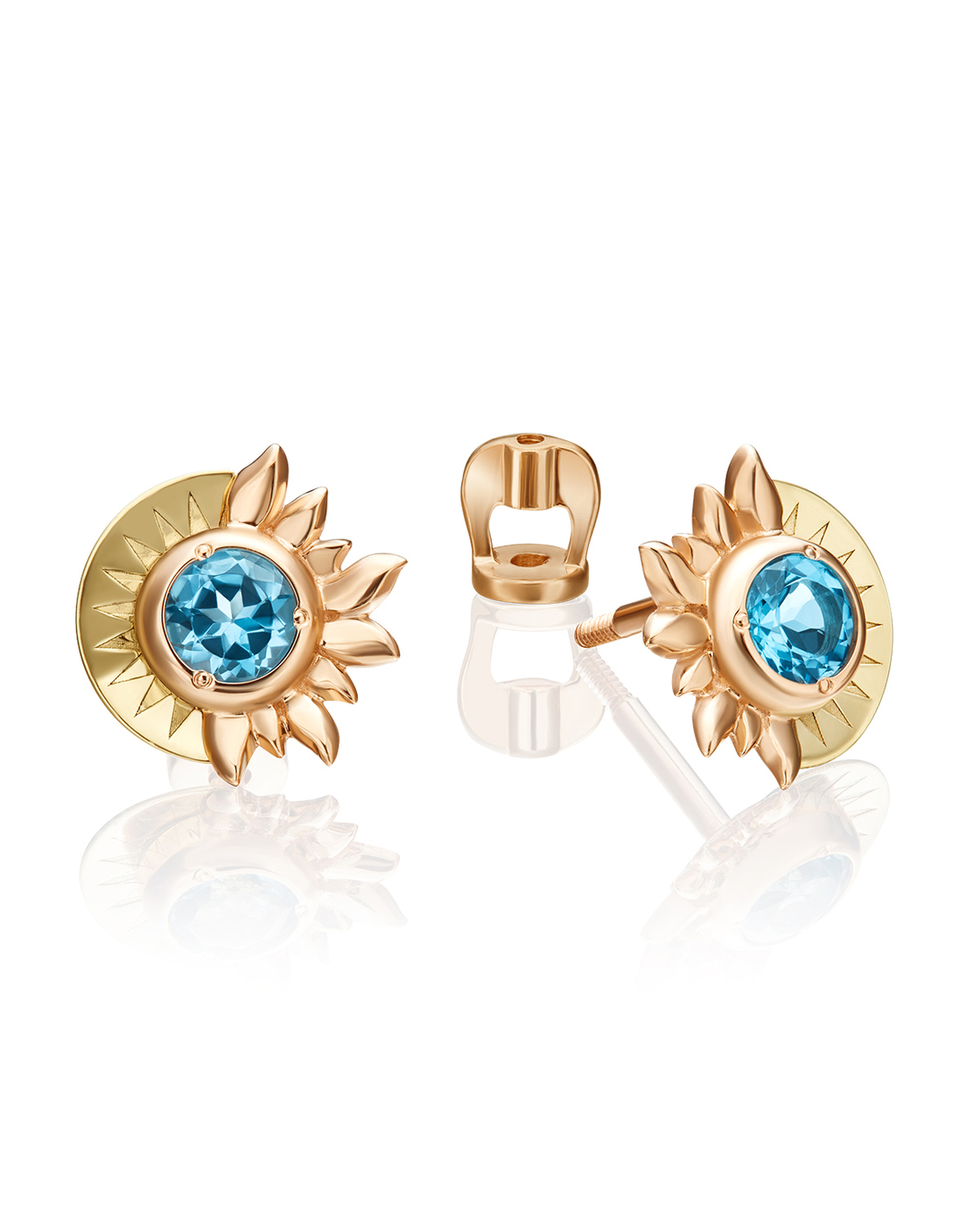 Серьги пусеты из желтого, красного золота с топазом PLATINA jewelry 02-4764-00-201-1113-75, 02-4764-00-201-1113-75
Серьги пусеты из желтого, красного золота с топазом PLATINA jewelry 02-4764-00-201-1113-75, 02-4764-00-201-1113-75