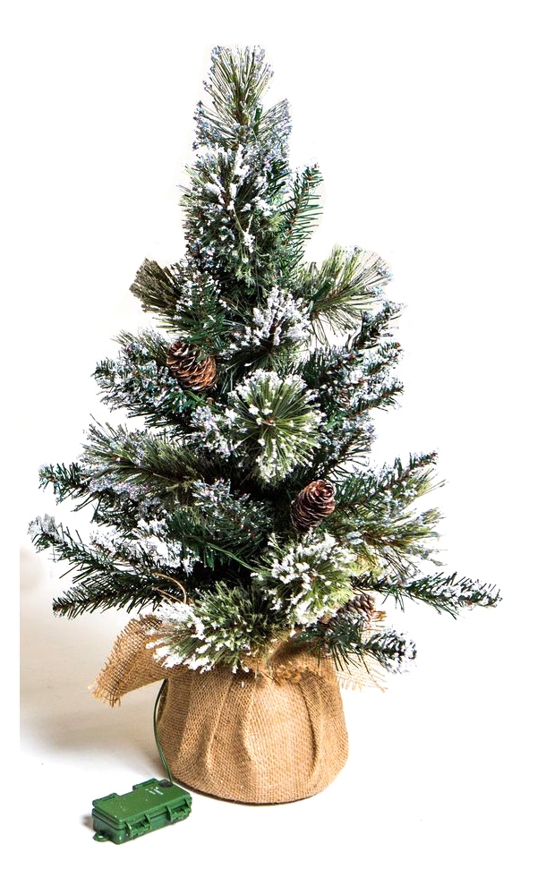 Ель искусственная National Tree Company Бристоль 31BRIB2IL 61 см зеленая заснеженная, Бристоль
Ель искусственная National Tree Company Бристоль 31BRIB2IL 61 см зеленая заснеженная, Бристоль