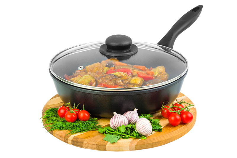 Сковорода глубокая Elan Gallery ГАРМОНИЯ ВКУСА Черный Оникс с крышкой 26 см, н/р, Elan Gallery-75
Сковорода глубокая Elan Gallery ГАРМОНИЯ ВКУСА Черный Оникс с крышкой 26 см, н/р, Elan Gallery-75