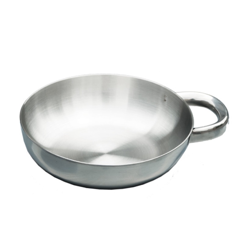 фото Миска tramp trc-050 18 см, silver