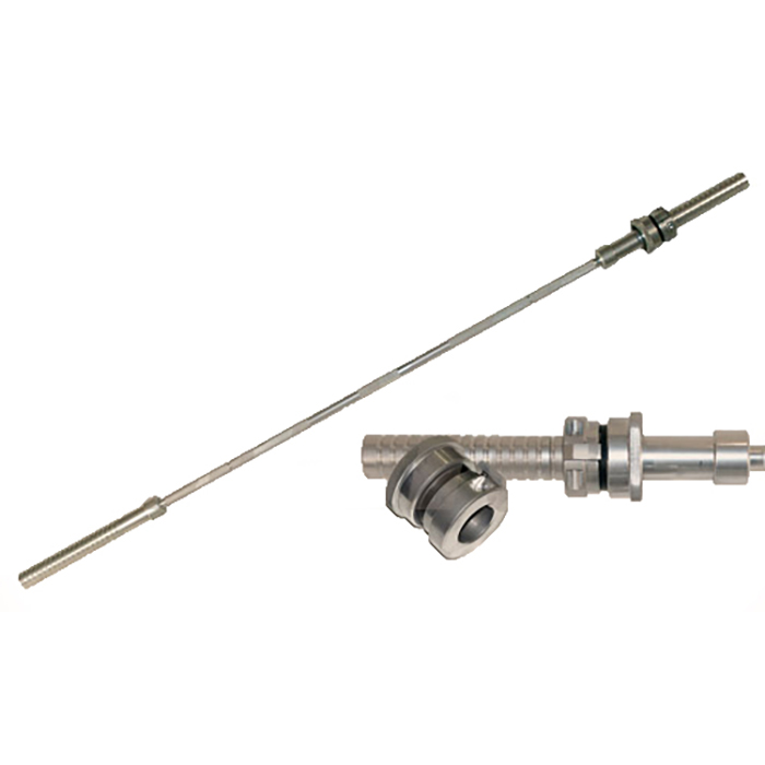 фото Barbell 2200 мм d 50 мм замок олимпийский особо прочная сталь 600 кг mb barbell