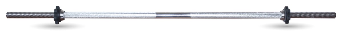 фото Barbell 1500 мм d 30 мм замок гайка кетлера mb barbell