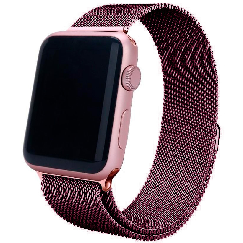 Ремешок InnoZone для Apple Watch 1/2/3/4/5 metall 38/40 mm - Pink (APWTME38-17)
Ремешок InnoZone для Apple Watch 1/2/3/4/5 metall 38/40 mm - Pink (APWTME38-17)