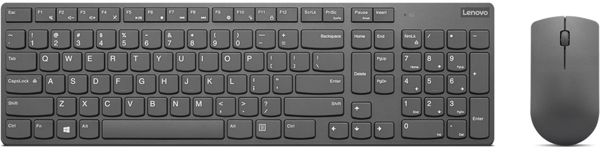 Комплект клавиатура и мышь Lenovo Professional Ultraslim Wireless Combo (4X30T25796)
Комплект клавиатура и мышь Lenovo Professional Ultraslim Wireless Combo (4X30T25796)