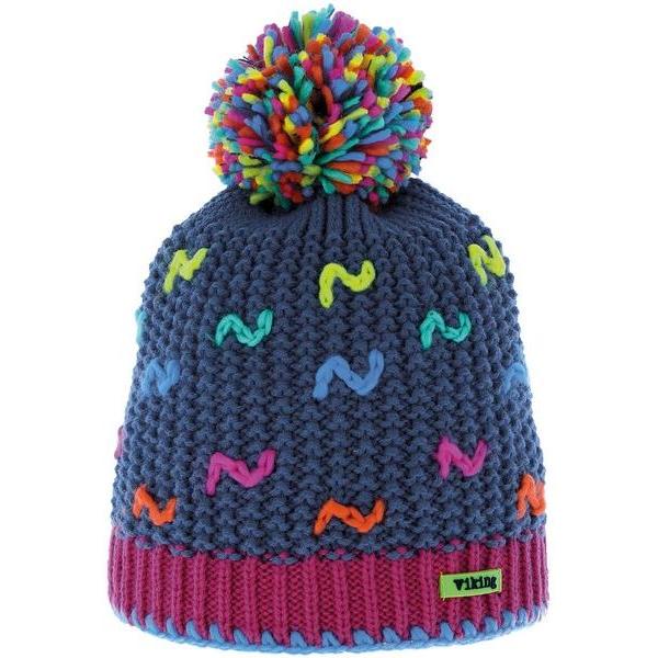 фото Шапка детская viking elis blue р.onesize