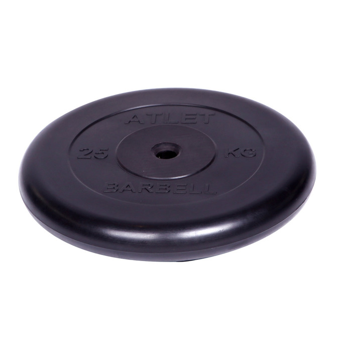 фото Диск для штанги mb barbell atlet 25 кг, 26 мм
