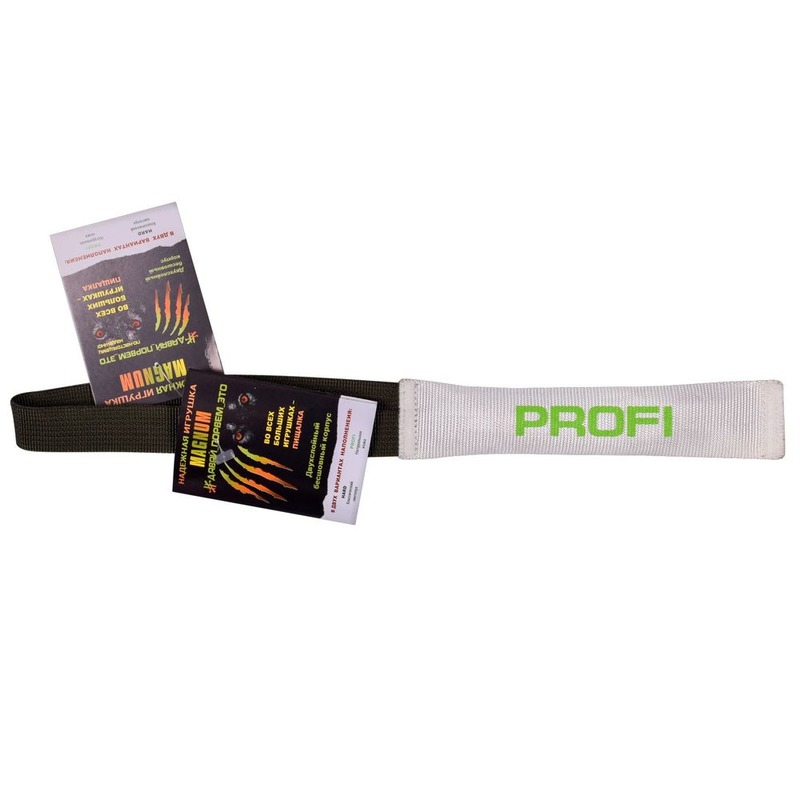 Magnum Profi № 0 игрушка для собак бросалка с пищалкой, 20 см, № 0 Profi бросалка с пищалкой
Magnum Profi № 0 игрушка для собак бросалка с пищалкой, 20 см, № 0 Profi бросалка с пищалкой