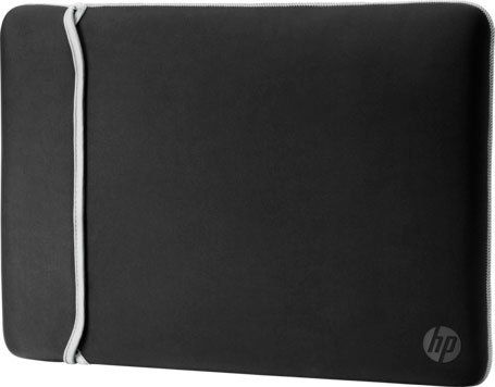 фото Чехол для ноутбука hp chroma 14" черный/серебристый