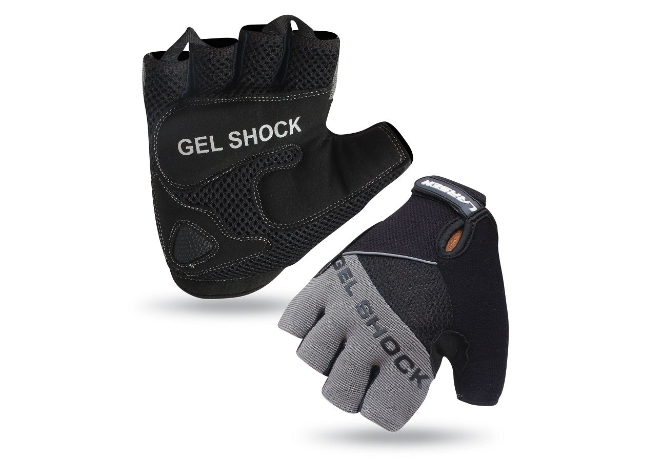 Велоперчатки Larsen 01-1044, серый, L, 01-1044 
Велоперчатки Larsen 01-1044, серый, L, 01-1044