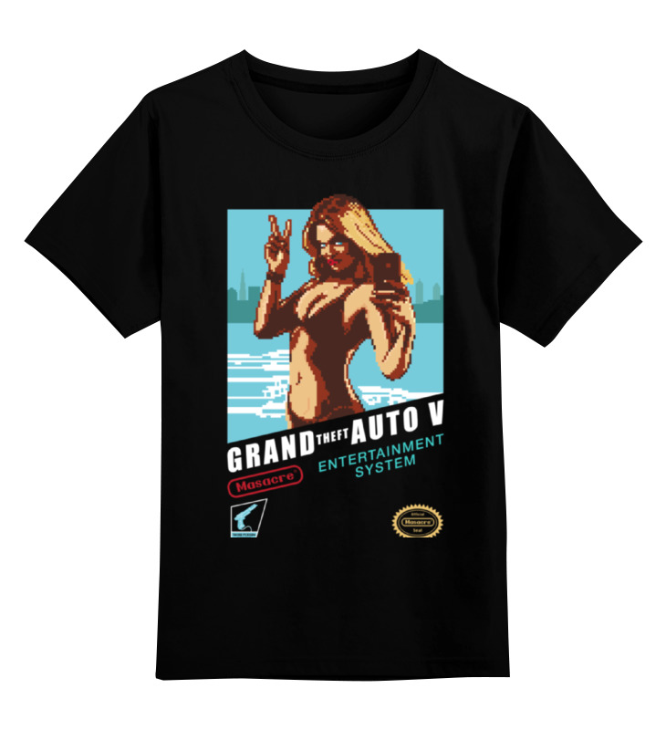 Детская футболка классическая унисекс Printio Grand theft auto v, Разноцветный, 0000000773649
Детская футболка классическая унисекс Printio Grand theft auto v, Разноцветный, 0000000773649