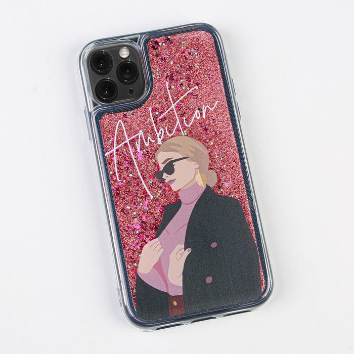 Чехол Like me для iPhone 11 Pro с блестками внутри, Ambition, Разноцветный, для iPhone 11 Pro с блестками внутри, Ambition
Чехол Like me для iPhone 11 Pro с блестками внутри, Ambition, Разноцветный, для iPhone 11 Pro с блестками внутри, Ambition