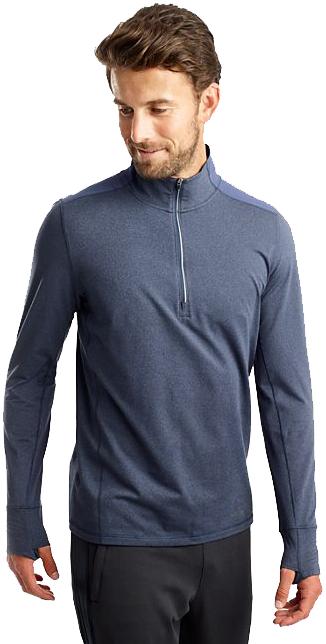 Толстовка мужская Saucony Challenge Quarter Zip синяя L INT, Challenge Quarter Zip
Толстовка мужская Saucony Challenge Quarter Zip синяя L INT, Challenge Quarter Zip