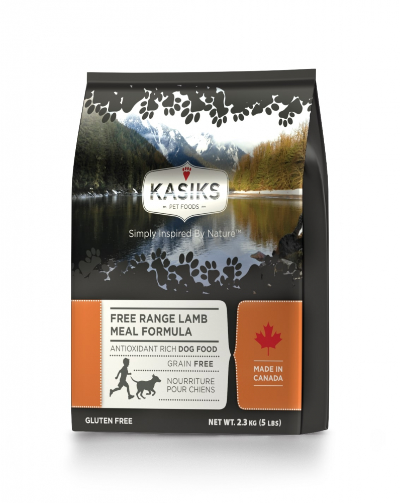 Kasiks Free Range Lamb Meal сухой беззерновой корм для собак всех пород с ягненком 2,3 кг, Grain free
Kasiks Free Range Lamb Meal сухой беззерновой корм для собак всех пород с ягненком 2,3 кг, Grain free