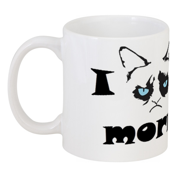 фото Кружка printio grumpy cat