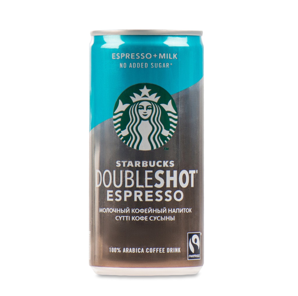 Напиток молочный кофейный Starbucks стерилизованный без сахара Doubleshot Espresso 200 мл
Напиток молочный кофейный Starbucks стерилизованный без сахара Doubleshot Espresso 200 мл