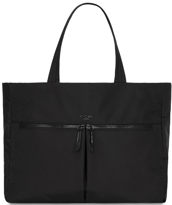 фото Сумка knomo amsterdam (129-201-blk) для ноутбука до 14" (black)