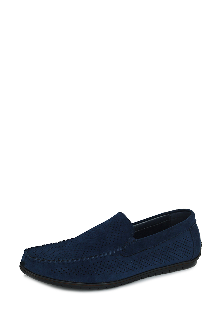 фото Мокасины мужские t.taccardi k5232lc-2c синие 43 ru