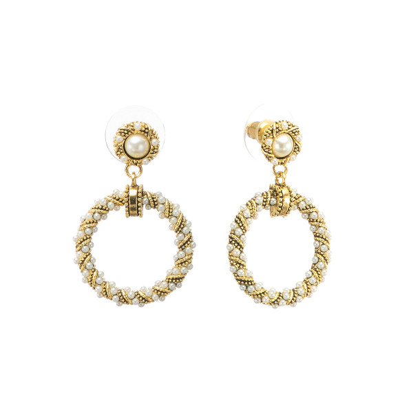 Серьги из бижутерного сплава Corona Style B005E1123628, жемчуг искусственный, B005E1123628
Серьги из бижутерного сплава Corona Style B005E1123628, жемчуг искусственный, B005E1123628