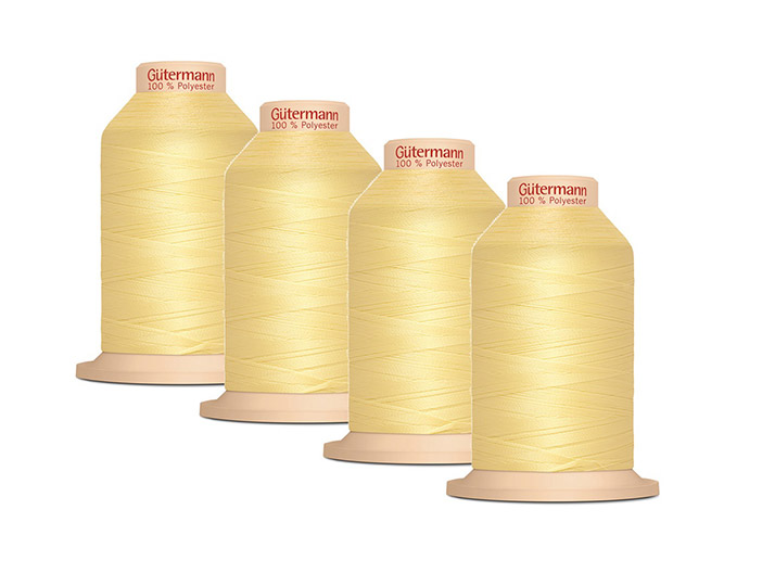 Комплект нитей для оверлока Gutermann Tera 180, цвет - 578, Голубой, Комплект нитей для оверлока Gutermann Tera 180, 4 бобины по 2000 м, цвет - 578
Комплект нитей для оверлока Gutermann Tera 180, цвет - 578, Голубой, Комплект нитей для оверлока Gutermann Tera 180, 4 бобины по 2000 м, цвет - 578
