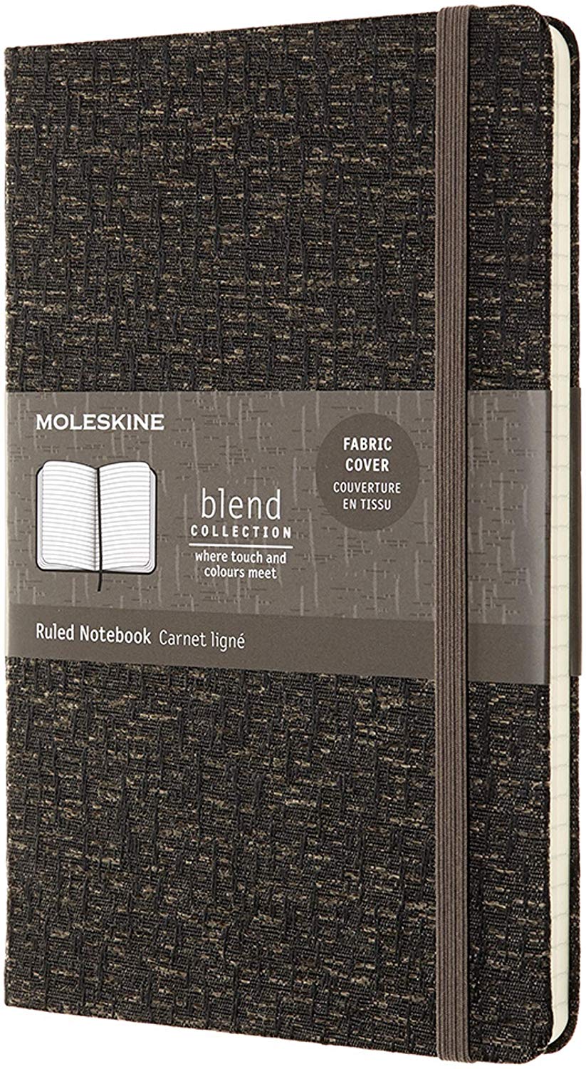 Блокнот Moleskine Blend Limited Edition Large LCBD05QP060A в линейку Brown, Blend Limited Edition Large в линейку
Блокнот Moleskine Blend Limited Edition Large LCBD05QP060A в линейку Brown, Blend Limited Edition Large в линейку