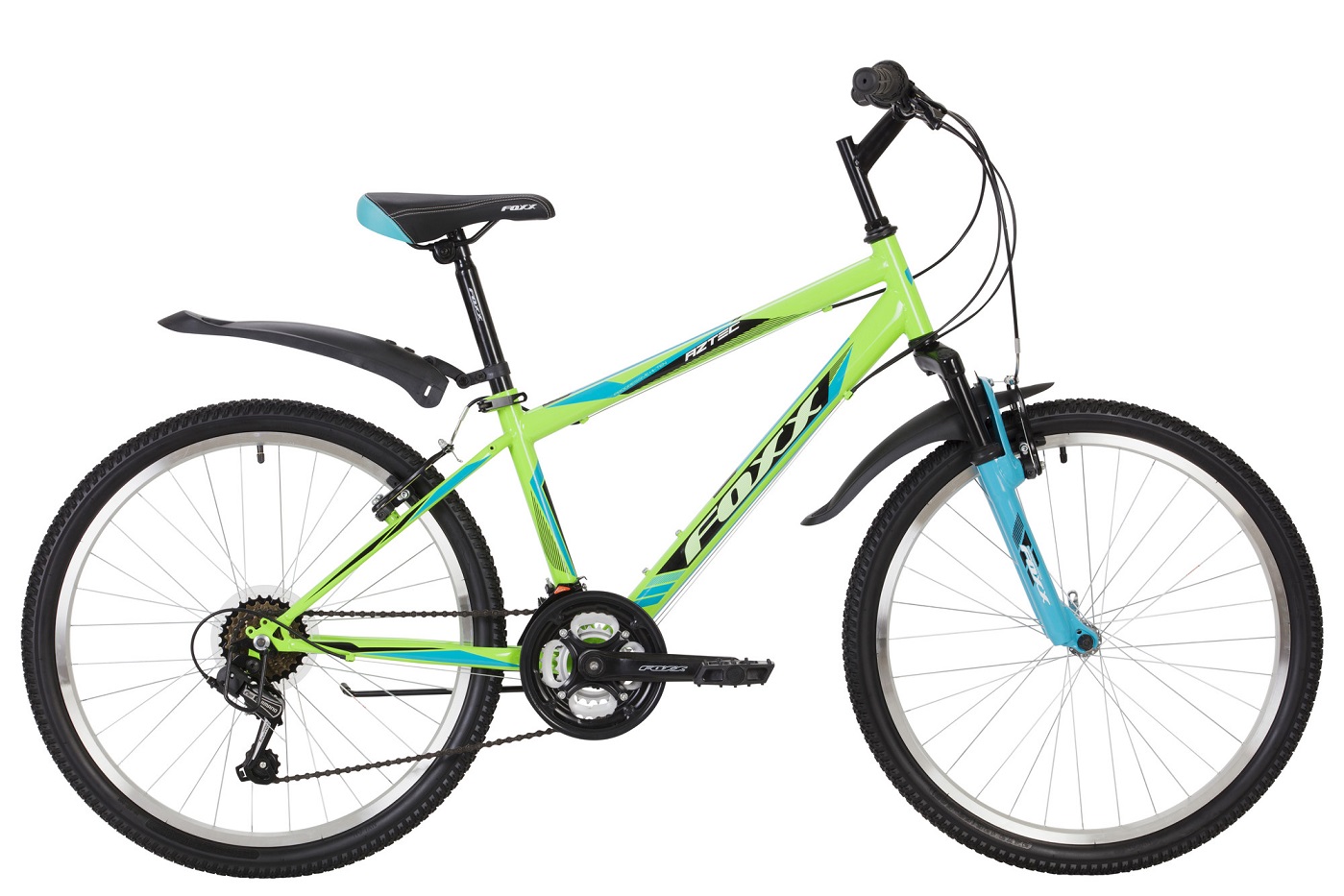 фото Велосипед foxx aztec 24 2019 12" green
