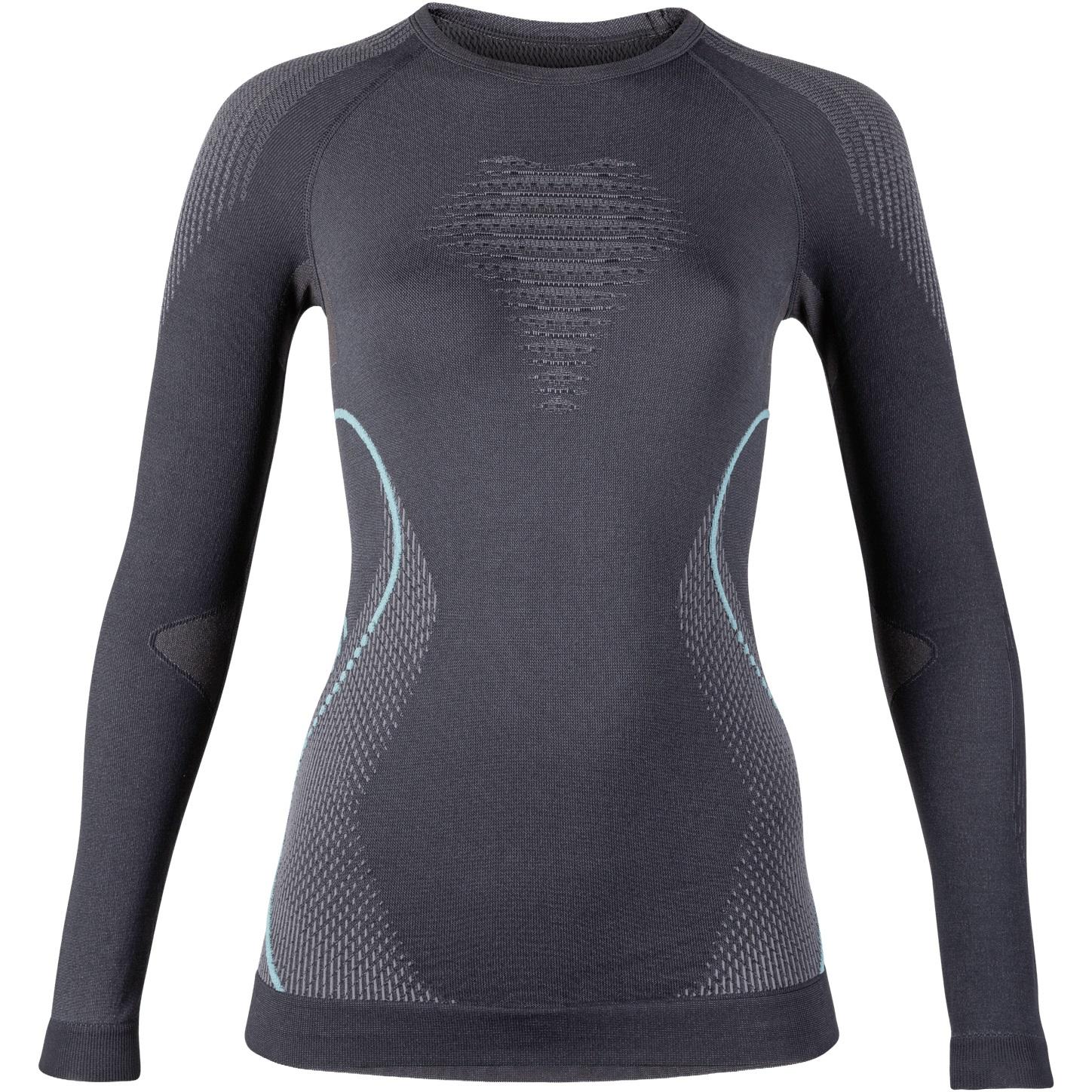 Термолонгслив Uyn Evolutyon Lady UW, charcoal/anthracite/aqua, XS, Серый;черный, Evolutyon Lady UW
Термолонгслив Uyn Evolutyon Lady UW, charcoal/anthracite/aqua, XS, Серый;черный, Evolutyon Lady UW