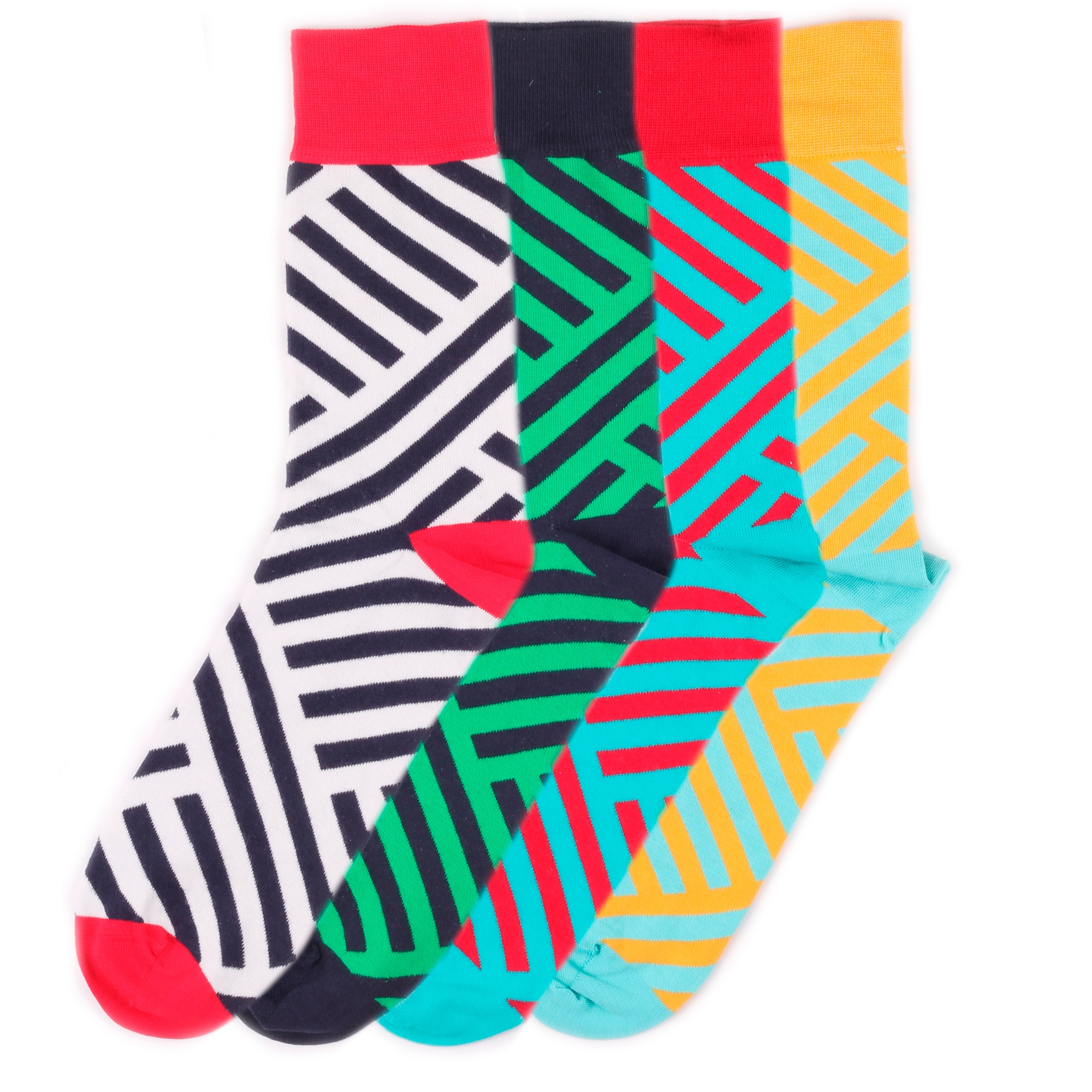 Комплект носков унисекс Burning heels Diag Stripes разноцветных 39-41, Разноцветный, Diag Stripes
Комплект носков унисекс Burning heels Diag Stripes разноцветных 39-41, Разноцветный, Diag Stripes