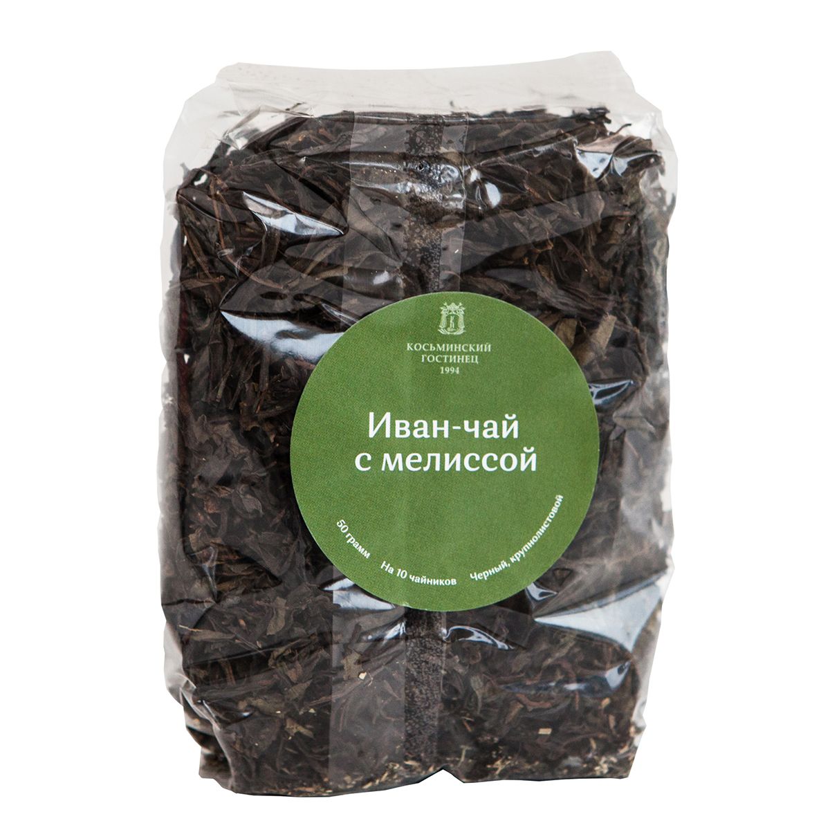 Иван-чай крупнолистовой с мелиссой 50 г 
Иван-чай крупнолистовой с мелиссой 50 г