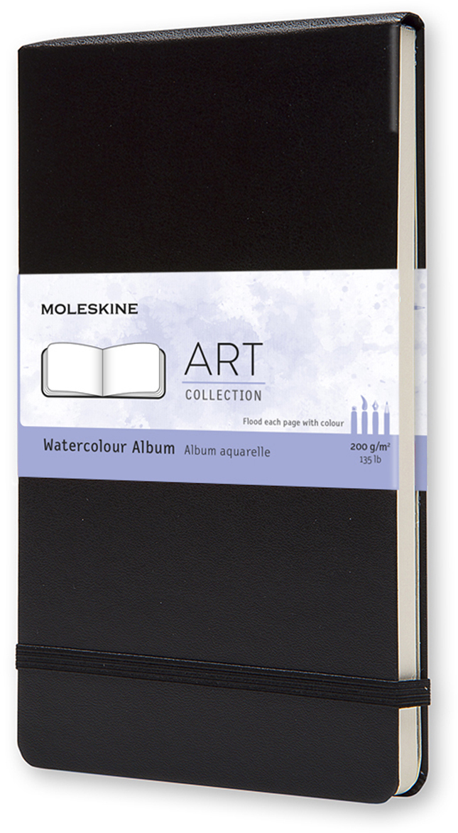 Блокнот для акварели Moleskine Art WaterColour Large ARTMM804 нелинованный Black, Art WaterColour Large нелинованный
Блокнот для акварели Moleskine Art WaterColour Large ARTMM804 нелинованный Black, Art WaterColour Large нелинованный