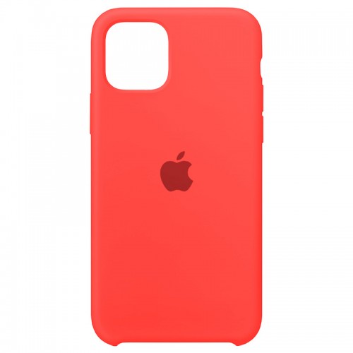фото Чехол nobrand silicone case lux для iphone 11pro коралловый