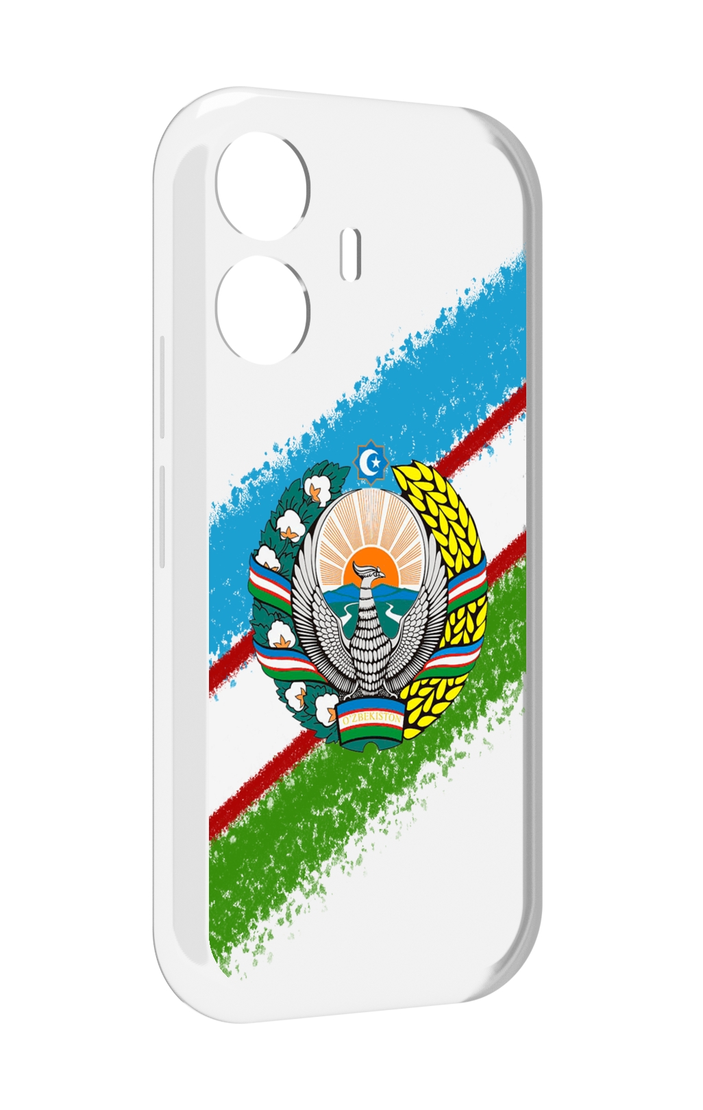 Чехол MyPads Герб флаг Узбекистана для Vivo Y77E / Vivo iQOO Z6 Lite, Прозрачный, Tocco
Чехол MyPads Герб флаг Узбекистана для Vivo Y77E / Vivo iQOO Z6 Lite, Прозрачный, Tocco