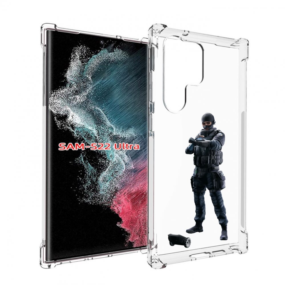 Чехол Mypads Tom-Clancy'S-Rainbow-Six-1 Для Samsung Galaxy S23 Ultra, Прозрачный, Tocco
Чехол Mypads Tom-Clancy'S-Rainbow-Six-1 Для Samsung Galaxy S23 Ultra, Прозрачный, Tocco