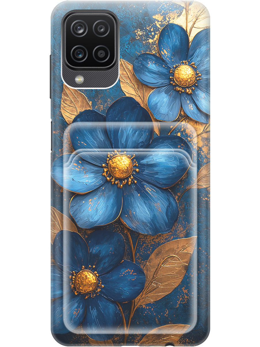 Силиконовый чехол на Samsung Galaxy A12 / M12 с принтом с карманом для карты 835533, Прозрачный;золотистый;синий, 723602823
Силиконовый чехол на Samsung Galaxy A12 / M12 с принтом с карманом для карты 835533, Прозрачный;золотистый;синий, 723602823