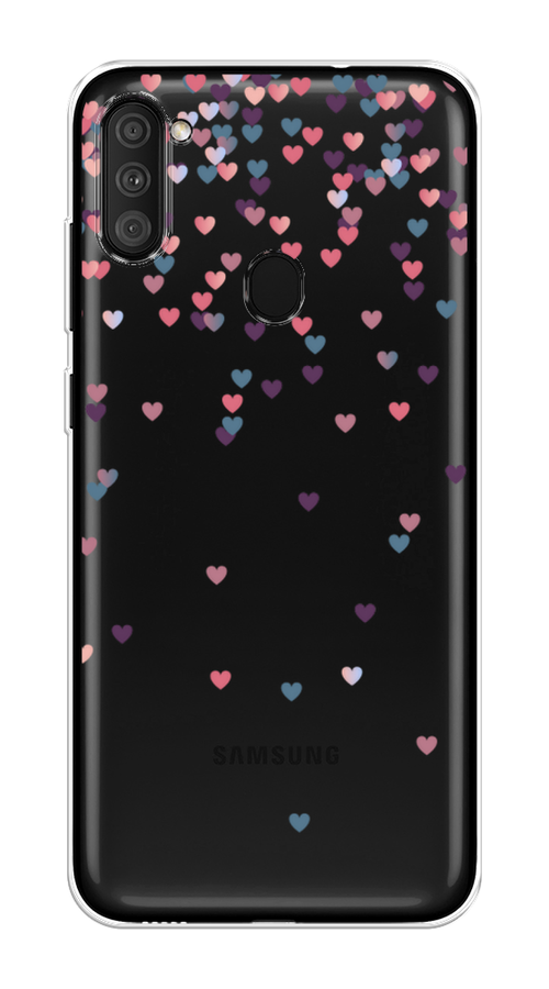 Чехол на Samsung Galaxy A11/M11 "Посыпка сердечки", Розовый;фиолетовый, 2100150-3
Чехол на Samsung Galaxy A11/M11 "Посыпка сердечки", Розовый;фиолетовый, 2100150-3