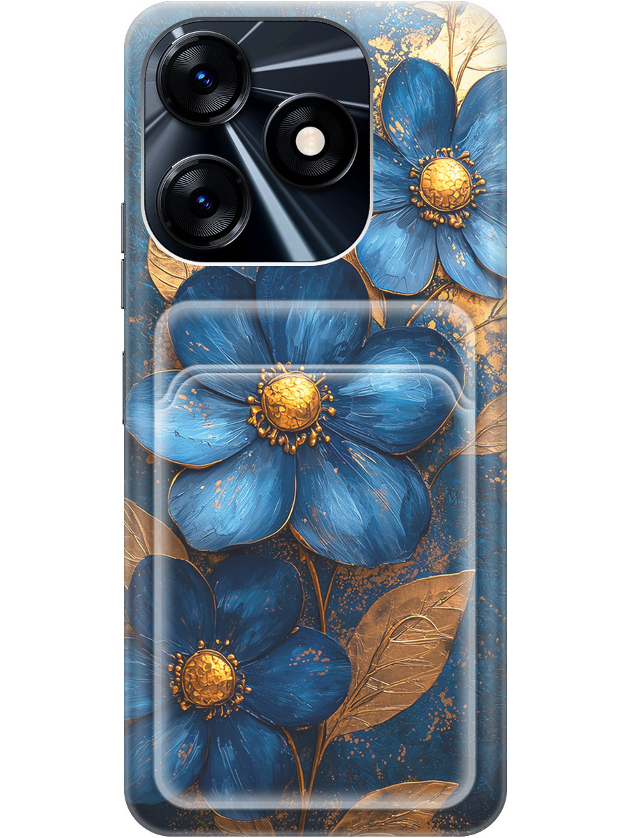 Силиконовый чехол на Tecno Spark 10 / 10C с принтом с карманом для карты 835529, Прозрачный;золотистый;синий, 769297823
Силиконовый чехол на Tecno Spark 10 / 10C с принтом с карманом для карты 835529, Прозрачный;золотистый;синий, 769297823