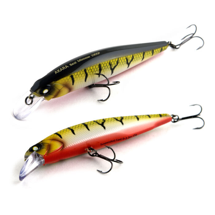 Воблер Akara Best Minnow 100SP 15 гр 9/17 oz 3,9 in A73, Разноцветный, Best Minnow
Воблер Akara Best Minnow 100SP 15 гр 9/17 oz 3,9 in A73, Разноцветный, Best Minnow