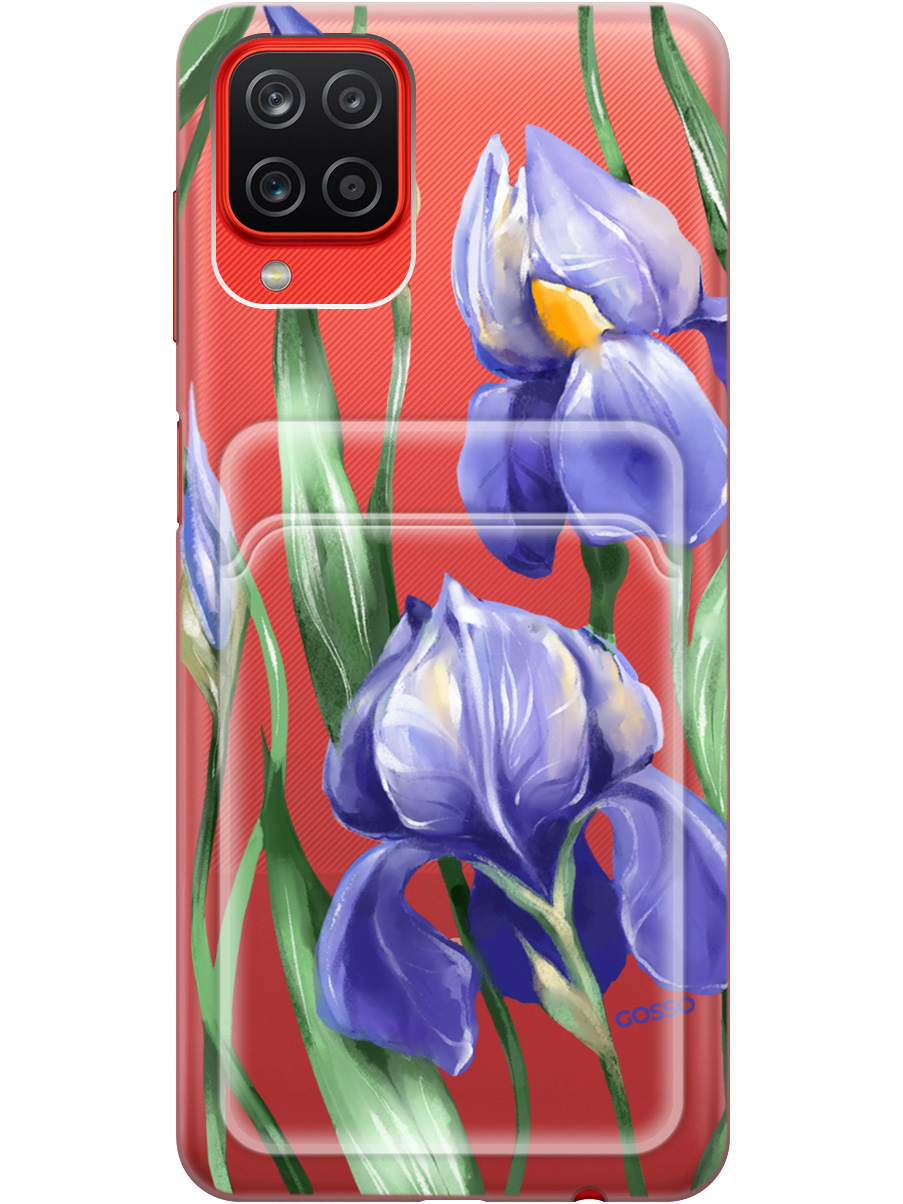 Силиконовый чехол на Samsung Galaxy A12 / M12 с рисунком "Amazing Irises" прозрачный, Прозрачный;белый;синий, 20012002
Силиконовый чехол на Samsung Galaxy A12 / M12 с рисунком "Amazing Irises" прозрачный, Прозрачный;белый;синий, 20012002