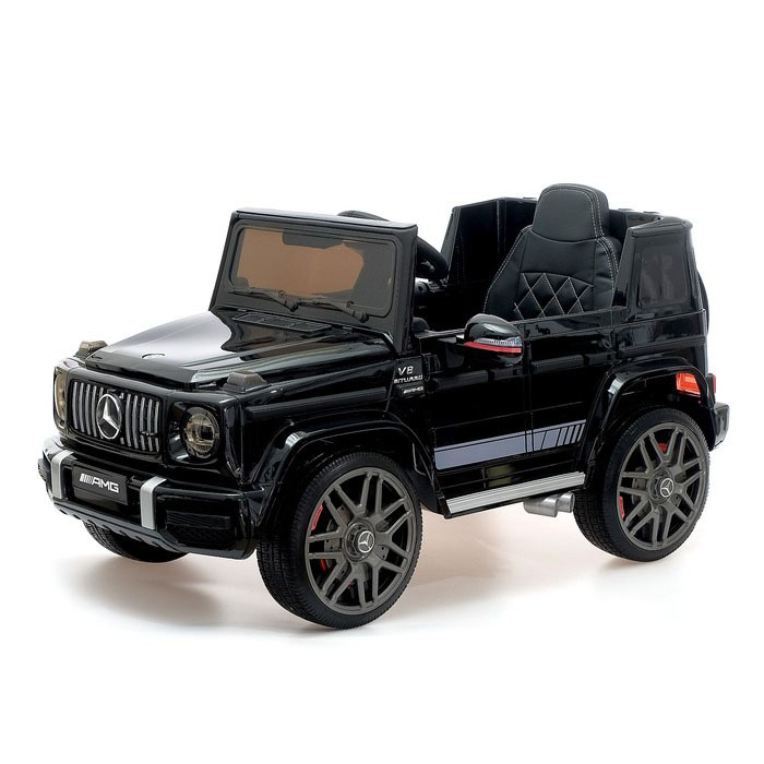 Электромобиль MERCEDES-BENZ G63 AMG цвет глянец черный EVA колеса кожаное сидение 4351832
Электромобиль MERCEDES-BENZ G63 AMG цвет глянец черный EVA колеса кожаное сидение 4351832