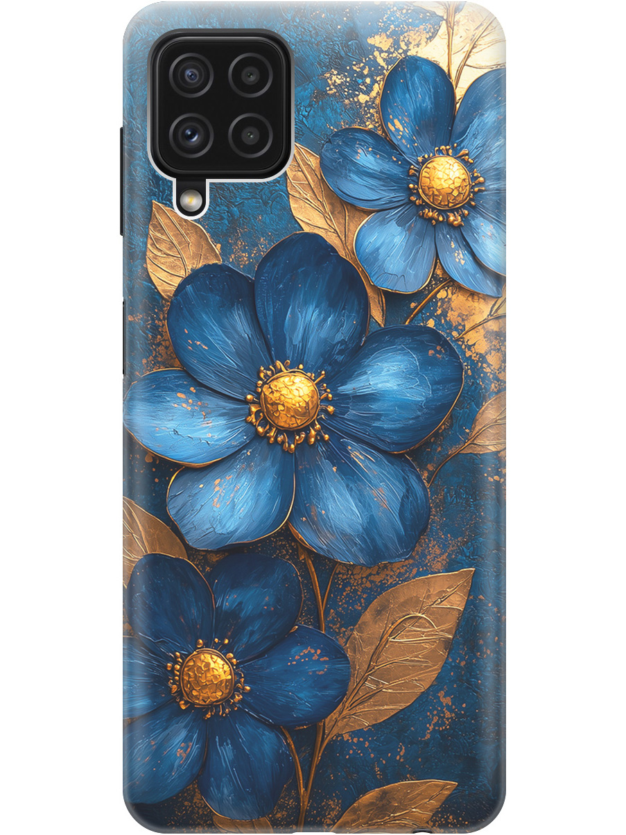 Силиконовый чехол на Samsung Galaxy A22 / M32 / M22 с принтом 835500, Прозрачный;золотистый;синий, 730829523
Силиконовый чехол на Samsung Galaxy A22 / M32 / M22 с принтом 835500, Прозрачный;золотистый;синий, 730829523